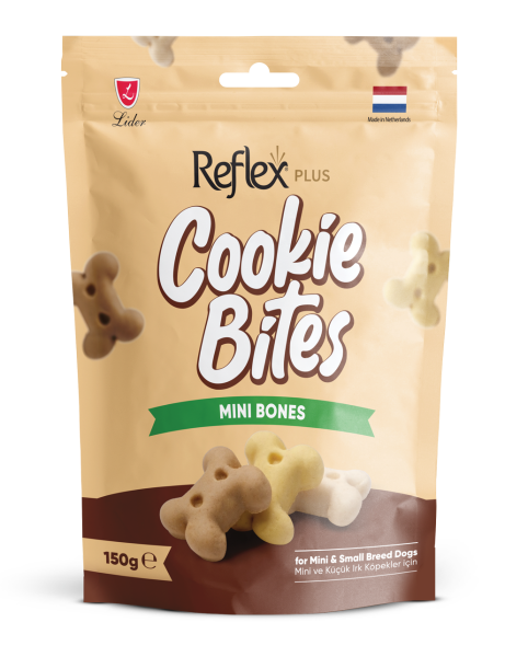 Reflex Plus Cookie Bites / Mini Bones 150g
