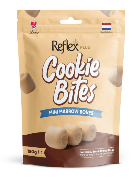 Reflex Plus Cookie Bites / Mini Marrow Bones 150g