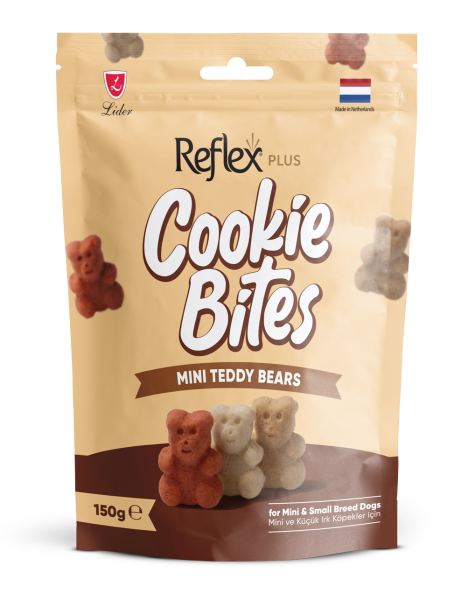 Reflex Plus Cookie Bites / Mini Teddy Bears 150g