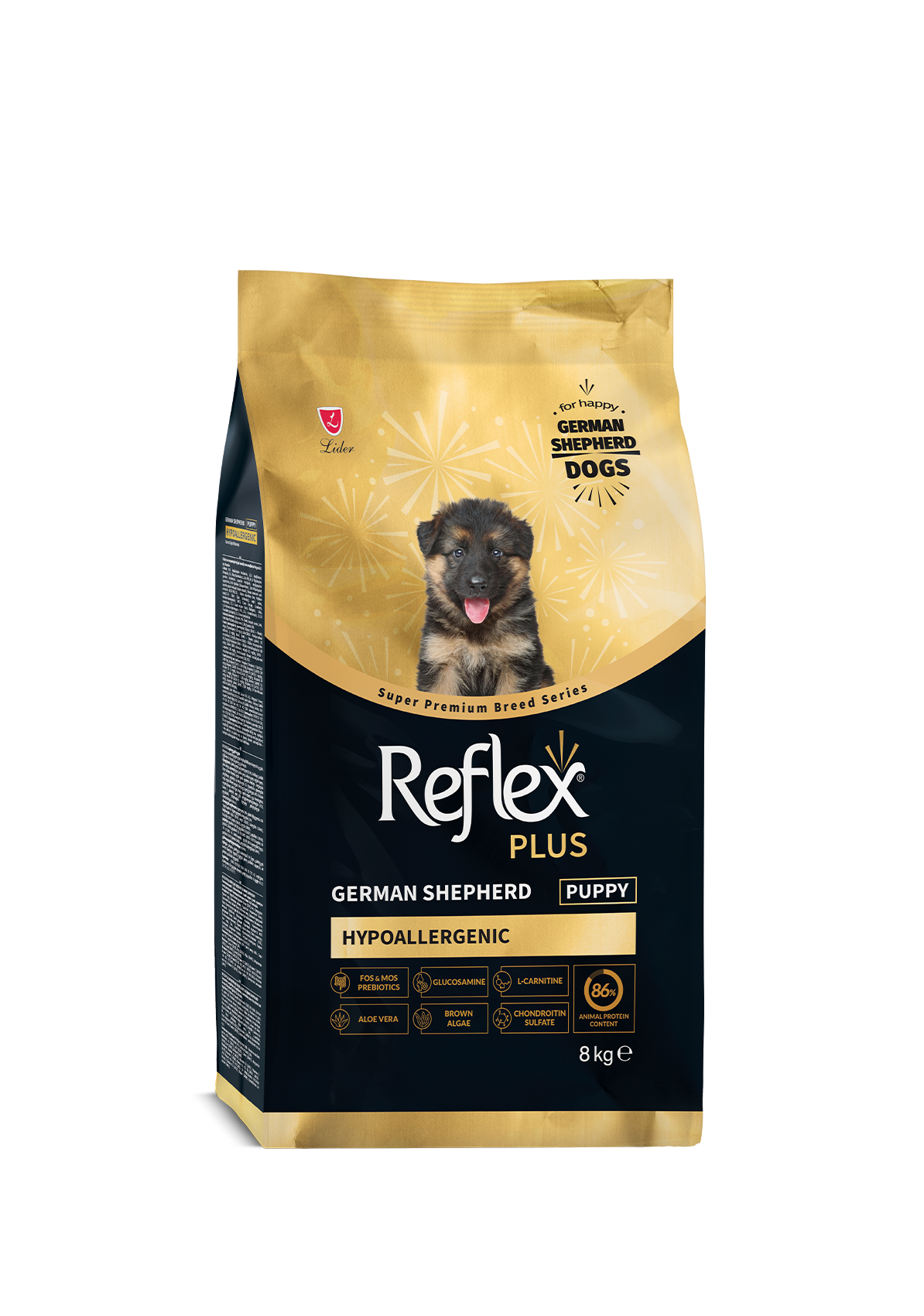 ​Reflex Plus German Shepherd Yavru Köpek Maması 8kg