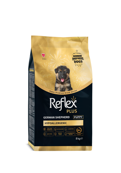 ​Reflex Plus German Shepherd Yavru Köpek Maması 8kg