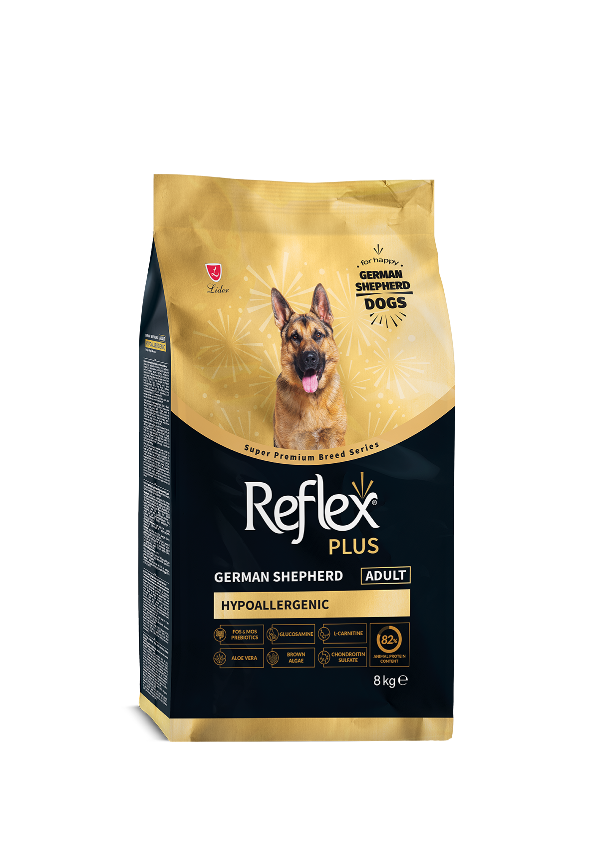 ​Reflex Plus German Shepherd Yetişkin Köpek Maması 8kg