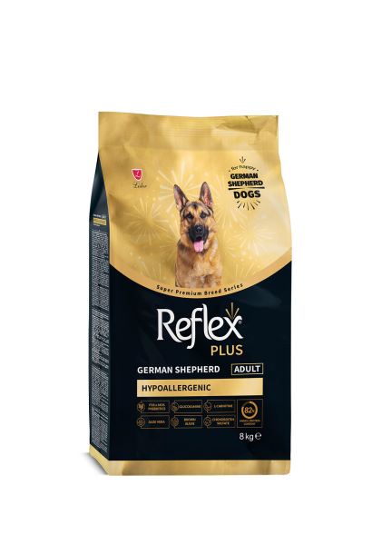 ​Reflex Plus German Shepherd Yetişkin Köpek Maması 8kg