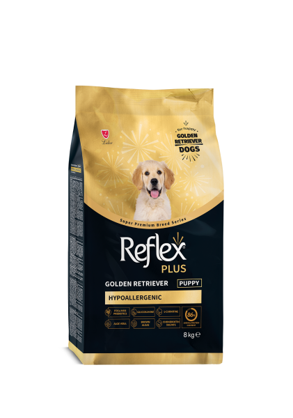​Reflex Plus Golden Retriever Yavru Köpek Maması 8kg