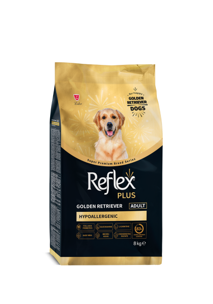 ​Reflex Plus Golden Retriever Yetişkin Köpek Maması 8kg