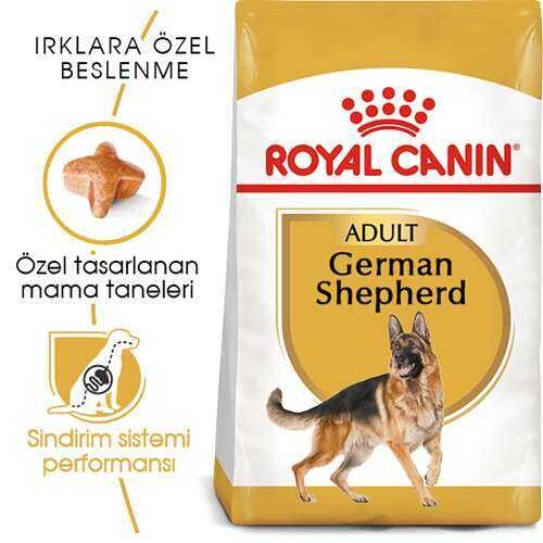 Royal Canin German Shepherd Alman Kurduna Özel Yetişkin Köpek Maması 11 kg