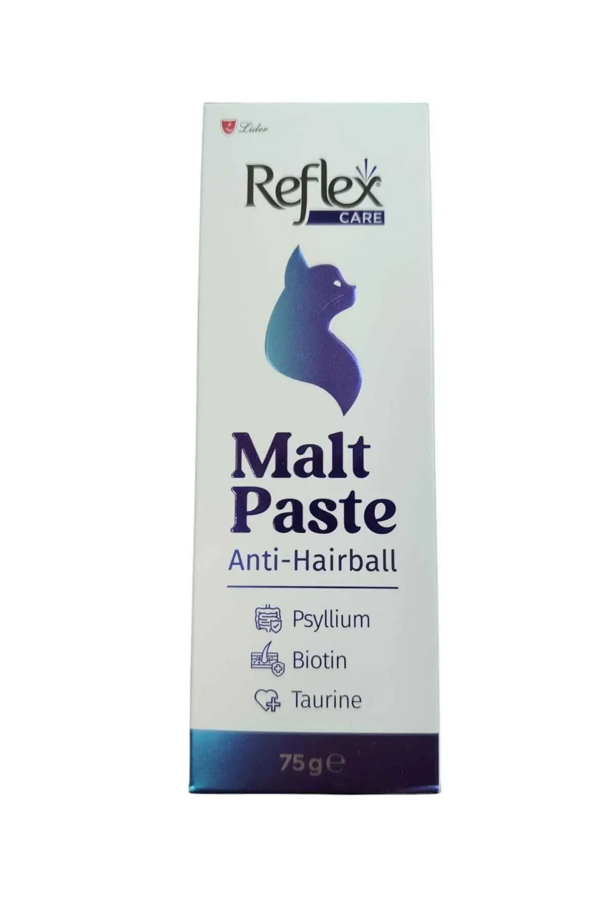 Reflex Malt Paste  Kedi Tüy Yumağı Önlemeyi Destekleyen Malt Macun 75gr
