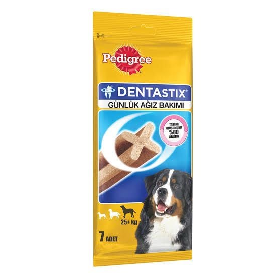 Pedigree Dentastix Büyük Irk Şerit Köpek Ödül Maması 270gr (7'li)